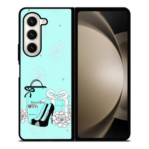TIFFANY AND CO GIFT BOX Samsung Galaxy Z Fold 5 Case Cover