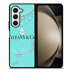 TIFFANY AND CO JEWELRY COLLECTION Samsung Galaxy Z Fold 5 Case Cover