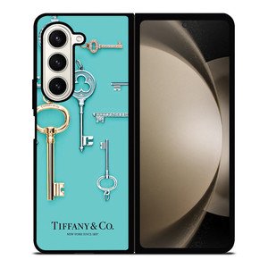 TIFFANY AND CO KEYS Samsung Galaxy Z Fold 5 Case Cover