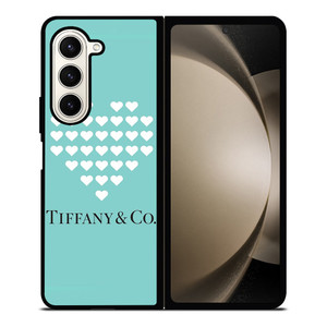 TIFFANY AND CO LOVE COLLAGE Samsung Galaxy Z Fold 5 Case Cover