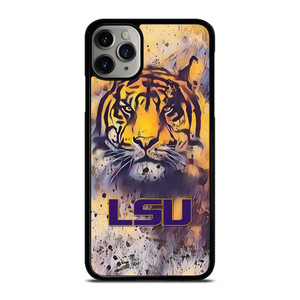 LSU TIGERS  ART LOGO iPhone 11 Pro Max Case Cover