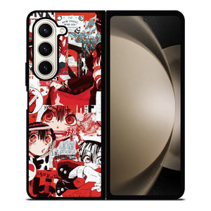 TOILET BOUND HANAKO KUN COLLAGE Samsung Galaxy Z Fold 5 Case Cover
