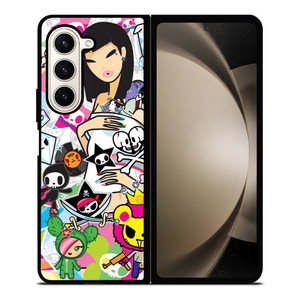 TOKIDOKI COLLAGE Samsung Galaxy Z Fold 5 Case Cover