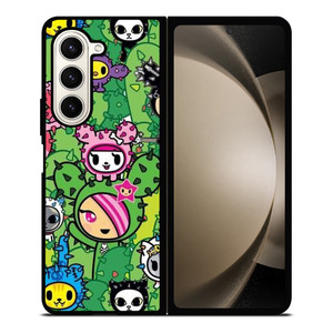 TOKIDOKI DONUTELLA CACTUS  Samsung Galaxy Z Fold 5 Case Cover
