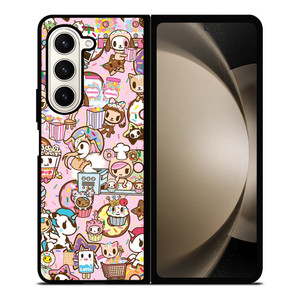 TOKIDOKI DONUTELLA COLLAGE Samsung Galaxy Z Fold 5 Case Cover