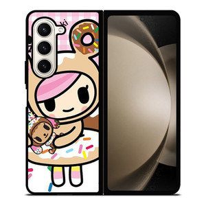 TOKIDOKI DONUTELLA CUTE Samsung Galaxy Z Fold 5 Case Cover