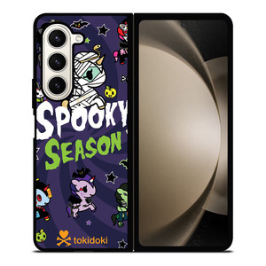 TOKIDOKI UNICORN SPOOKY Samsung Galaxy Z Fold 5 Case Cover TOKIDOKI UNICORN SPOOKY Samsung Galaxy Z Fold 5 Case Cover