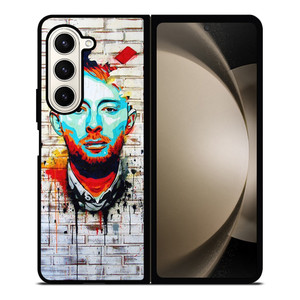TOM YORKE RADIOHEAD ART Samsung Galaxy Z Fold 5 Case Cover