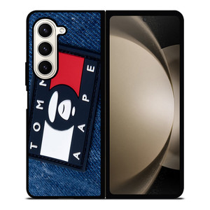 TOMMY HILFIGER JEANS BAPE APE Samsung Galaxy Z Fold 5 Case Cover
