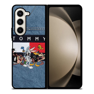 TOMMY HILFIGER JEANS LOONEY TUNES Samsung Galaxy Z Fold 5 Case Cover
