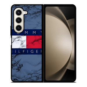 TOMMY HILFIGER MARBLE LOGO Samsung Galaxy Z Fold 5 Case Cover