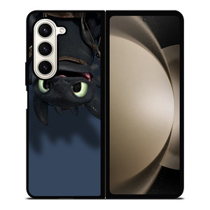 TOOTHLESS NIGHT FURY Samsung Galaxy Z Fold 5 Case Cover