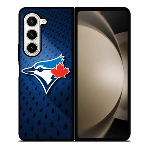 TORONTO BLUE JAYS ICON BASEBALL TEAM LOGO Samsung Galaxy Z Fold 5 Case Cover TORONTO BLUE JAYS ICON BASEBALL TEAM LOGO Samsung Galaxy Z Fold 5 Case Cover