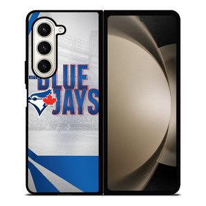 TORONTO BLUE JAYS ICON Samsung Galaxy Z Fold 5 Case Cover TORONTO BLUE JAYS ICON Samsung Galaxy Z Fold 5 Case Cover