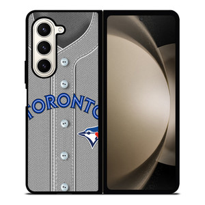 TORONTO BLUE JAYS JERSEY Samsung Galaxy Z Fold 5 Case Cover TORONTO BLUE JAYS JERSEY Samsung Galaxy Z Fold 5 Case Cover
