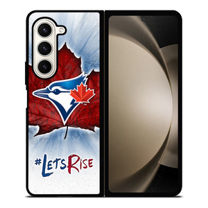 TORONTO BLUE JAYS LETS RISE Samsung Galaxy Z Fold 5 Case Cover TORONTO BLUE JAYS LETS RISE Samsung Galaxy Z Fold 5 Case Cover