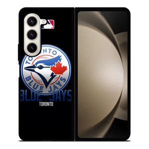 TORONTO BLUE JAYS MLB LOGO Samsung Galaxy Z Fold 5 Case Cover