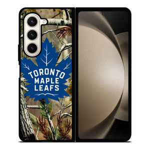 TORONTO MAPLE LEAFS CAMO Samsung Galaxy Z Fold 5 Case Cover
