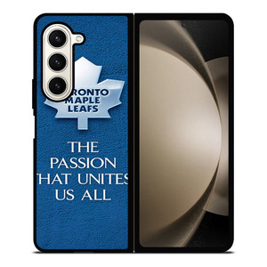 TORONTO MAPLE LEAFS NHL QUOTES Samsung Galaxy Z Fold 5 Case Cover