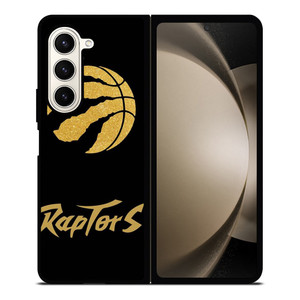 TORONTO RAPTORS GOLDEN LOGO Samsung Galaxy Z Fold 5 Case Cover