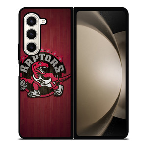 TORONTO RAPTORS WOODEN LOGO Samsung Galaxy Z Fold 5 Case Cover