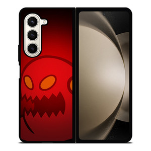 TOY MACHINE SKATEBOARD RED LOGO Samsung Galaxy Z Fold 5 Case Cover