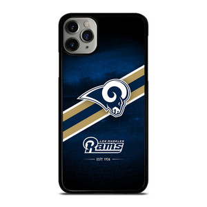 LOS ANGELES RAMS LOGO NFL iPhone 11 Pro Max Case Cover LOS ANGELES RAMS LOGO NFL iPhone 11 Pro Max Case Cover