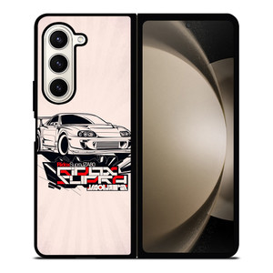 TOYOTA SUPRA POSTER Samsung Galaxy Z Fold 5 Case Cover