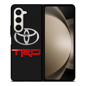 TOYOTA TRD LOGO CARBON Samsung Galaxy Z Fold 5 Case Cover