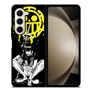 TRAFALGAR LAW ONE PIECE ANIME Samsung Galaxy Z Fold 5 Case Cover