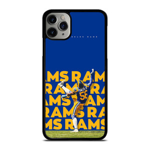 LOS ANGELES RAMS DANTE FOWLER JR iPhone 11 Pro Max Case Cover