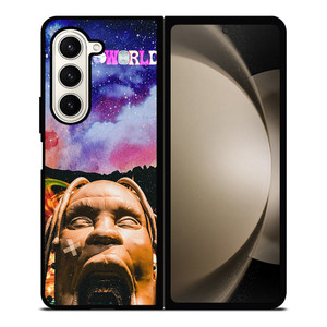 TRAVIS SCOTT ASTROWORLD Samsung Galaxy Z Fold 5 Case Cover TRAVIS SCOTT ASTROWORLD Samsung Galaxy Z Fold 5 Case Cover