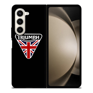 TRIUMPH BRITISH MOTORCYCLE Samsung Galaxy Z Fold 5 Case Cover