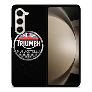 TRIUMPH BRITISH MOTORCYCLES 2 Samsung Galaxy Z Fold 5 Case Cover