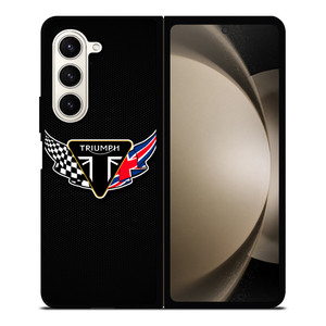TRIUMPH BRITISH MOTORCYCLES Samsung Galaxy Z Fold 5 Case Cover