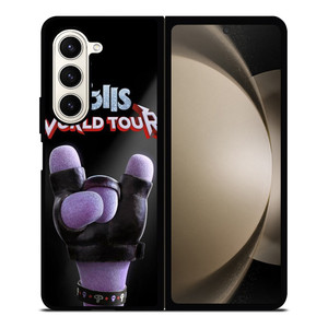 TROLLS WORLD TOUR FINGER STYLE Samsung Galaxy Z Fold 5 Case Cover TROLLS WORLD TOUR FINGER STYLE Samsung Galaxy Z Fold 5 Case Cover