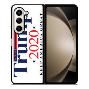 TRUMP 2020 KEEP AMERICA GREAT Samsung Galaxy Z Fold 5 Case Cover
