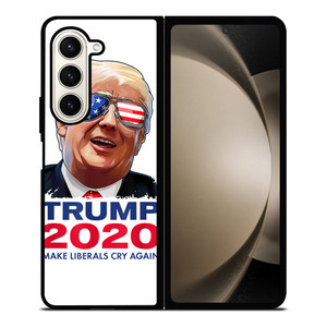 TRUMP 2020 MAKE LIBERALS CRY AGAIN Samsung Galaxy Z Fold 5 Case Cover TRUMP 2020 MAKE LIBERALS CRY AGAIN Samsung Galaxy Z Fold 5 Case Cover