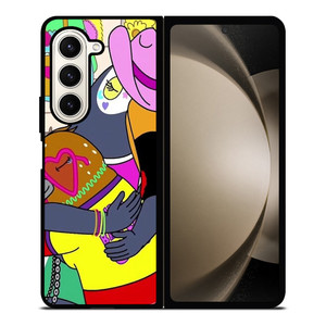 TUCA AND BERTIE HUGGING Samsung Galaxy Z Fold 5 Case Cover