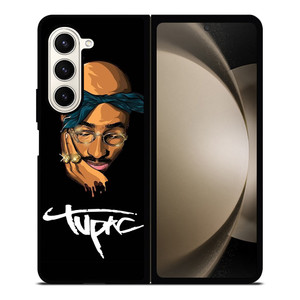 TUPAC SHAKUR ART Samsung Galaxy Z Fold 5 Case Cover