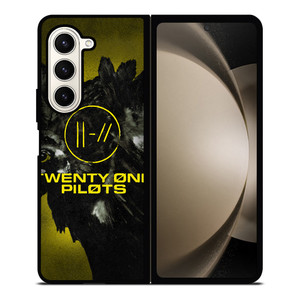 TWENTY ONE PILOTS LOGO Samsung Galaxy Z Fold 5 Case Cover TWENTY ONE PILOTS LOGO Samsung Galaxy Z Fold 5 Case Cover