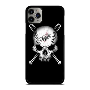 LOS ANGELES DODGERS SKULL iPhone 11 Pro Max Case Cover LOS ANGELES DODGERS SKULL iPhone 11 Pro Max Case Cover