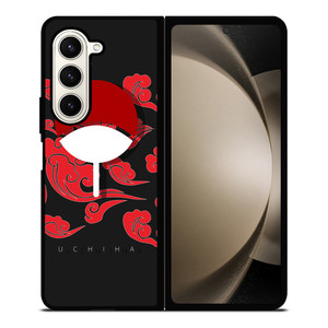 UCHIHA CLAN LOGO Samsung Galaxy Z Fold 5 Case Cover