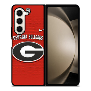 UGA GEORGIA BULLDOGS JERSEY Samsung Galaxy Z Fold 5 Case Cover