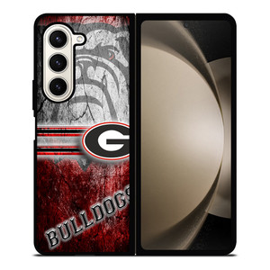 UGA GEORGIA BULLDOGS Samsung Galaxy Z Fold 5 Case Cover UGA GEORGIA BULLDOGS Samsung Galaxy Z Fold 5 Case Cover