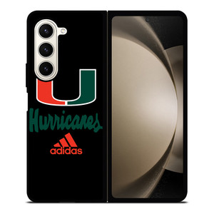 UM MIAMI HURRICANES ICON Samsung Galaxy Z Fold 5 Case Cover