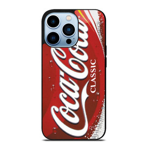 COCA COLA LOGO iPhone 13 Pro Max Case Cover