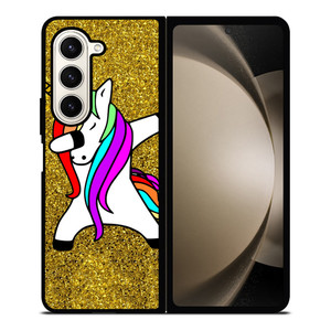 UNICORN DAB GOLD Samsung Galaxy Z Fold 5 Case Cover