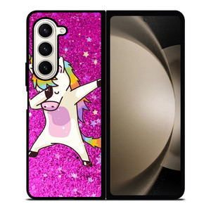 UNICORN DAB PURPLE Samsung Galaxy Z Fold 5 Case Cover