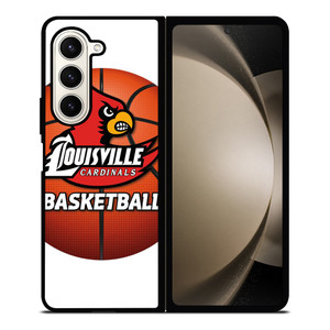UNIVERSITY OF LOUISVILLE CARDINALS BASKETBALL Samsung Galaxy Z Fold 5 Case Cover